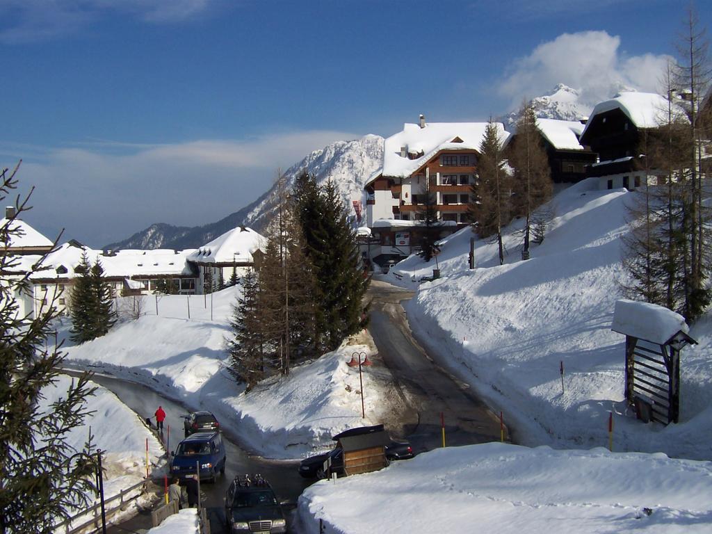 Appartement Sonja Nassfeld Sonnenalpe Nassfeld Exterior foto