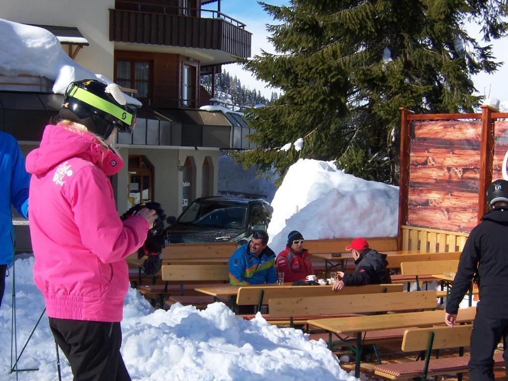 Appartement Sonja Nassfeld Sonnenalpe Nassfeld Exterior foto